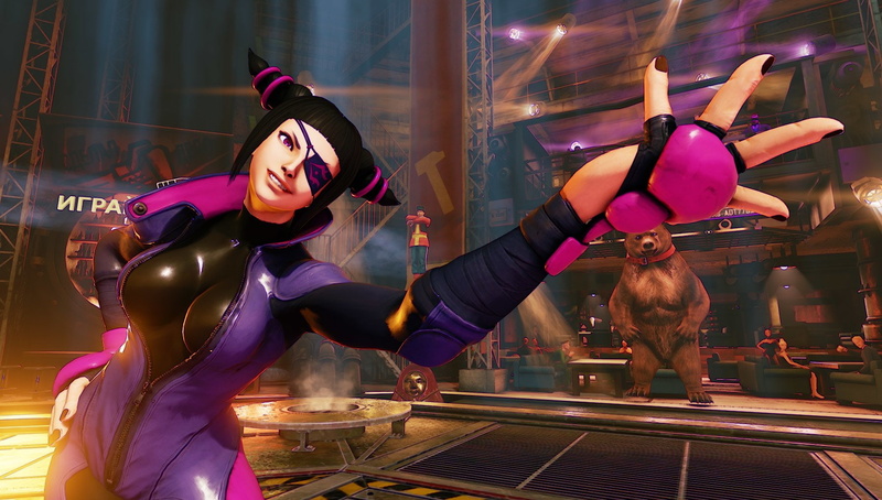 Street Fighter, Juri (Street Fighter), 720P, Street Fighter V