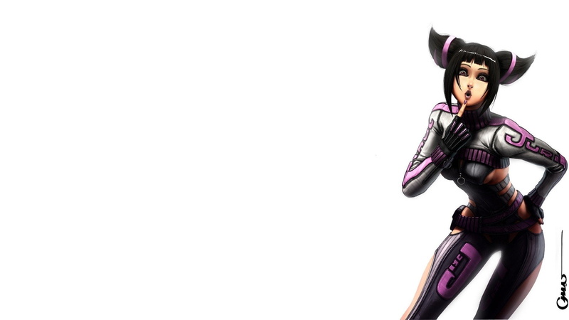 1080P, Juri (Street Fighter), Street Fighter IV, Street Fighter