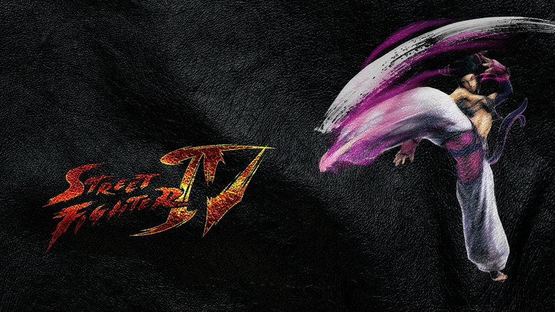 1080P, iv, juri, fighter, street, x, video, art, Street Fighter IV, hd, street fighter, games
