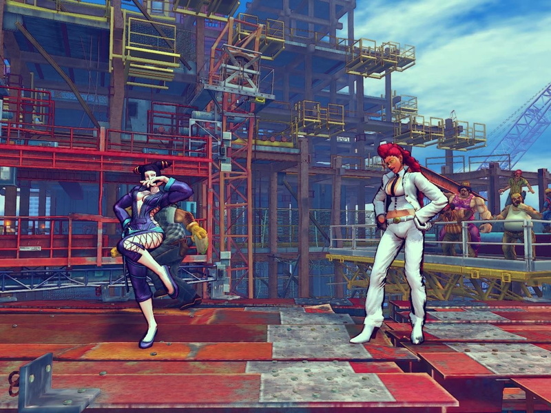 art, viper, 720P, Video Games, video, games, arcade, street, crimson, fighting, iv, super, juri, hd, edition, fighter