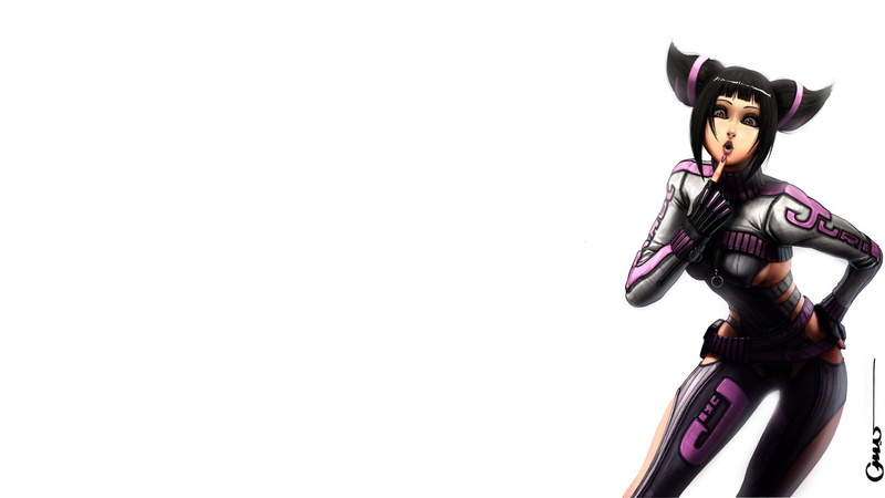 x, iv, street, video, art, Street Fighter IV, 1080P, artwork, women, games, hd, juri, fighter