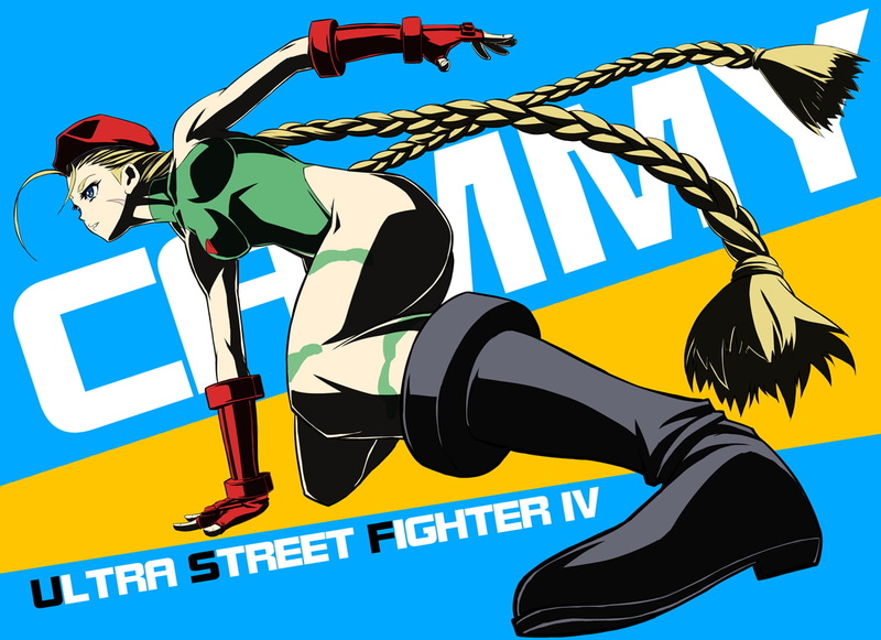 Street Fighter, 480P, Cammy