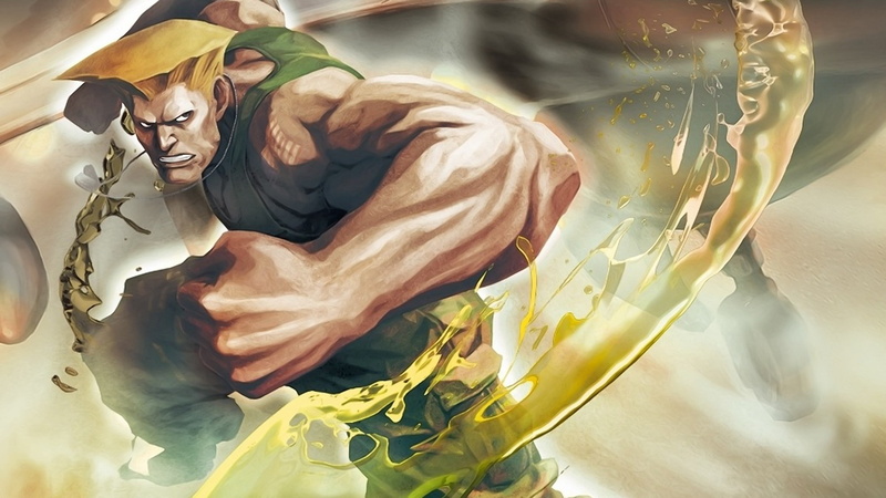 video, x, guile, street, games, fighter, street fighter, 1080P, hd, art