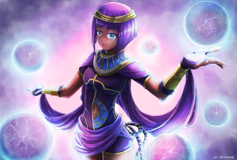 Menat (Street Fighter), Street Fighter V, 1080P, Street Fighter