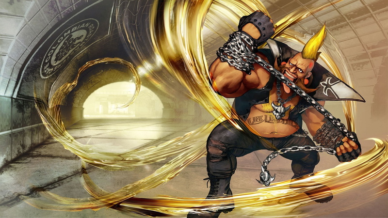1080P, Street Fighter V