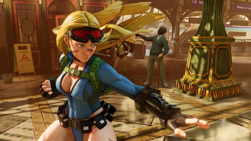 street fighter v, 1080P