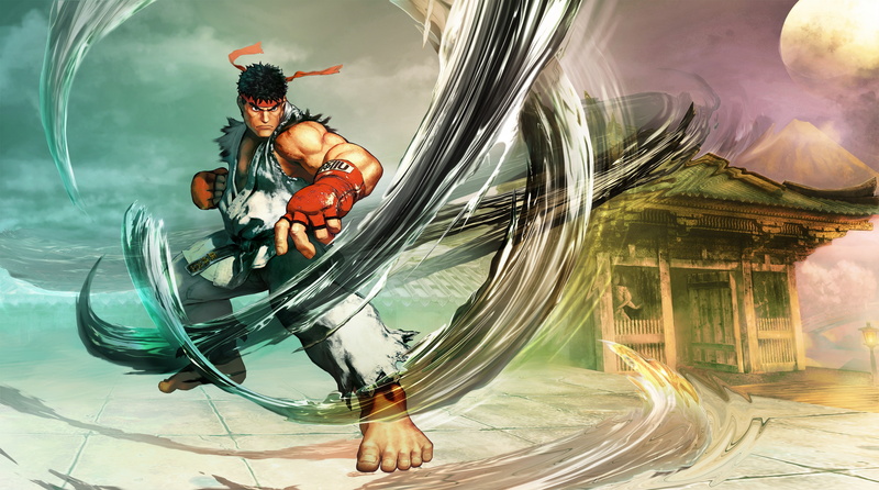fighter, StreetFighterV, water, Fighting, sculpture, Street Fighter, architecture, craft, art and craft, 5K, no people, video, glass - material, Game