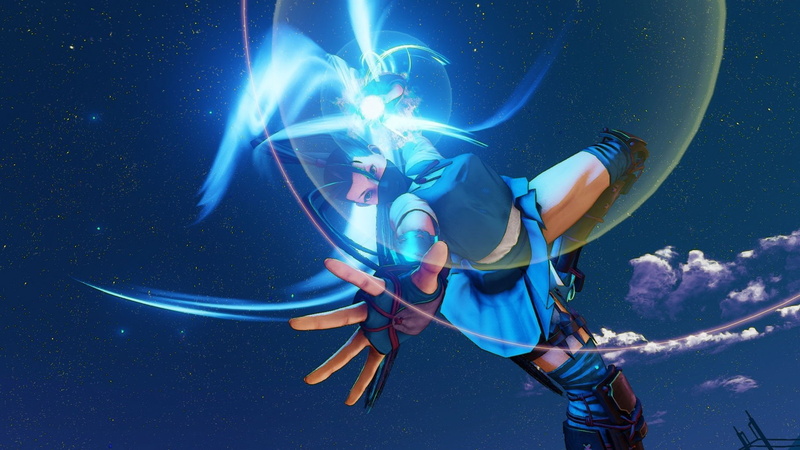 720P, Street Fighter, Street Fighter V