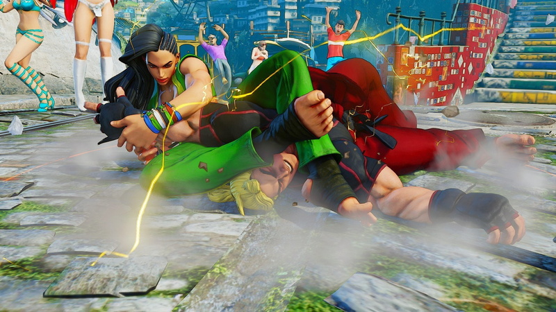 1080P, Street Fighter V, Street Fighter