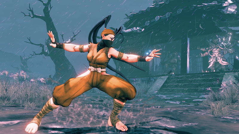 1080P, Street Fighter V, Street Fighter, Ibuki (Street Fighter)