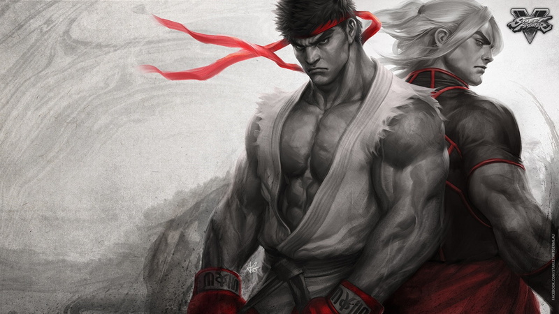 three quarter length, aggression, shirtless, hairstyle, studio shot, 1080P, paint, indoors, emotion, adult, gray, human body part, red, waist up, males
