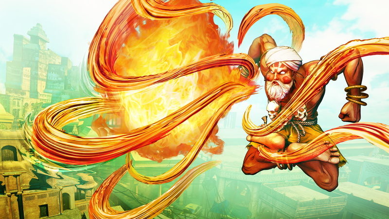 Street, Dhalsim, Fighter, 4K, v