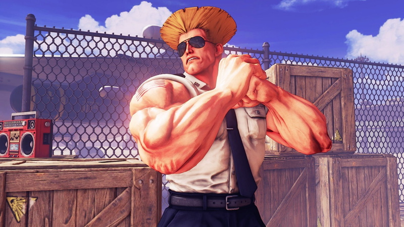 Street Fighter V, 1080P, Street Fighter