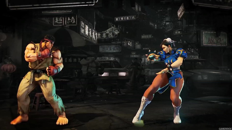 Street Fighter, Street Fighter V, 1080P