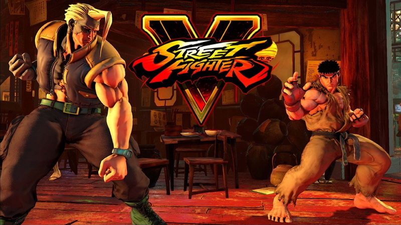 Street Fighter V, Street Fighter, 1080P