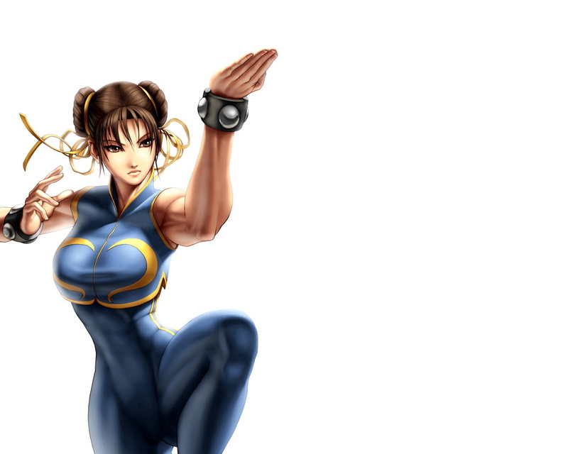Street Fighter, Brown Eyes, 720P, Bracelet, Brown Hair, Chun-Li (Street Fighter)