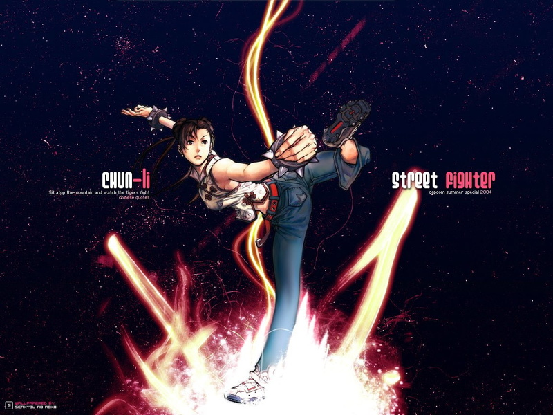 Street Fighter, 480P, Chun-Li (Street Fighter)