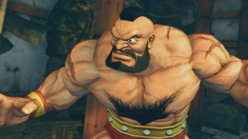 street, super, 1080P, wrestler, street fighter, zangief, games, iv, fighter, video, hd, art