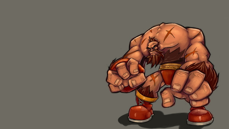 720P, Street Fighter, Zangief