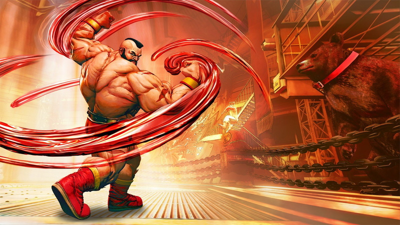 1080P, Street Fighter, Zangief(street fighter)