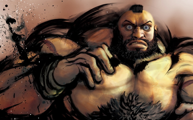 street fighter, zangief, street, 720P, games, hd, art, video, fighter