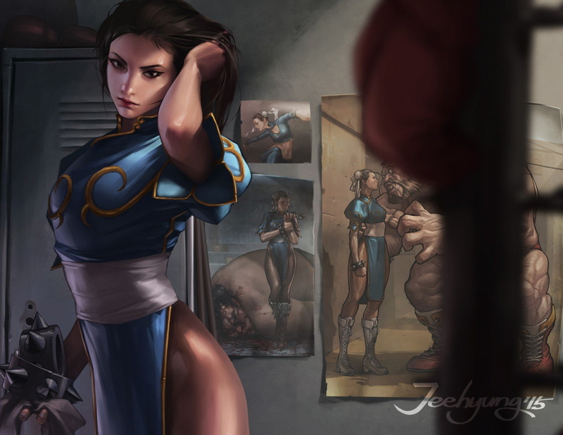 Zangief(street fighter), Chun Li, Street Fighter, Li, 720P, Chun