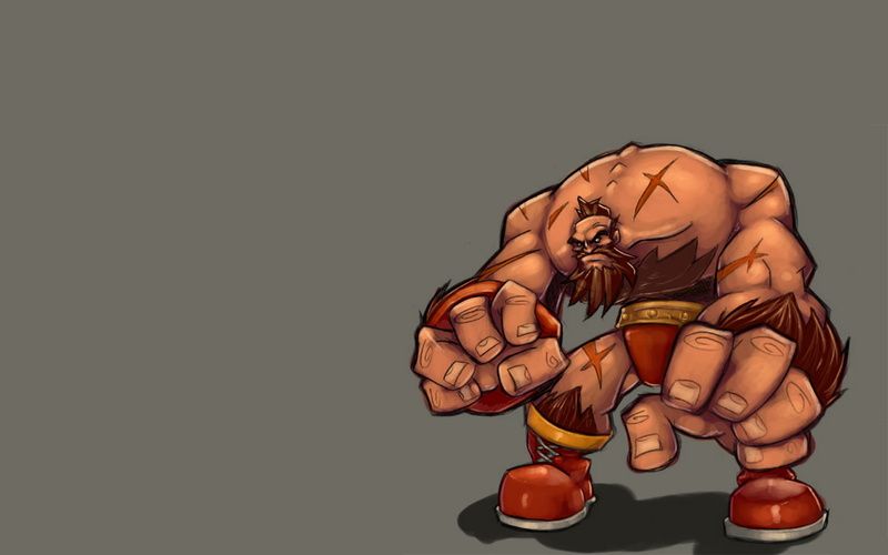 720P, street, zangief, fighter