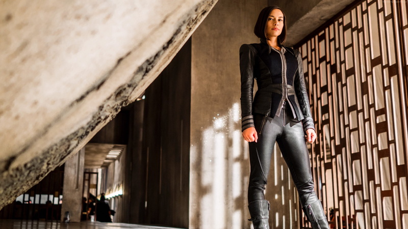 4K, 4K, Sonya Balmores, Inhumans, TV Series