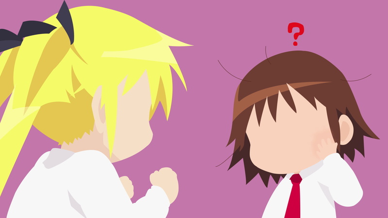 Sonya (Kill Me Baby), 1080P, Kill Me Baby, Yasuna Oribe, Anime, Minimalist
