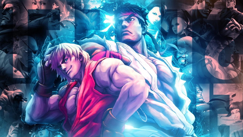 Ken Masters, 1080P, Ryu (Street Fighter), Street Fighter