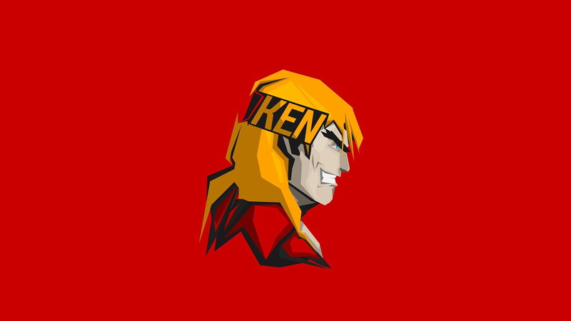 1080P, Street Fighter, Ken Masters