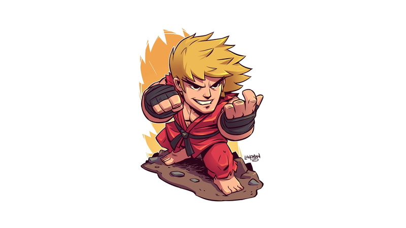 Street Fighter, Ken Masters, 1080P