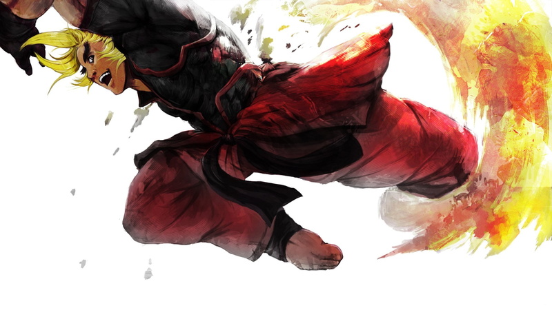 Ken Masters, Street Fighter, 1080P