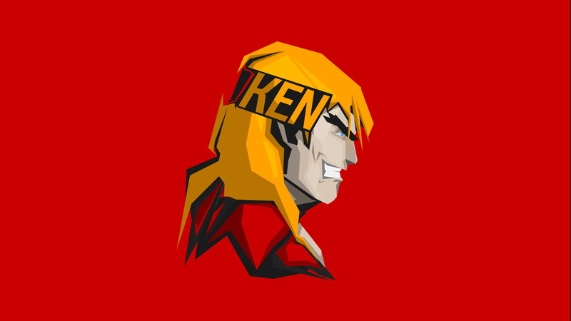 1080P, Street Fighter, Ken Masters