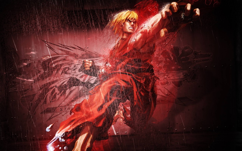 Street Fighter, Ken Masters, 2K