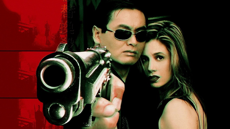 Movie, The Replacement Killers, Chow Yun-Fat, Mira Sorvino, 1080P