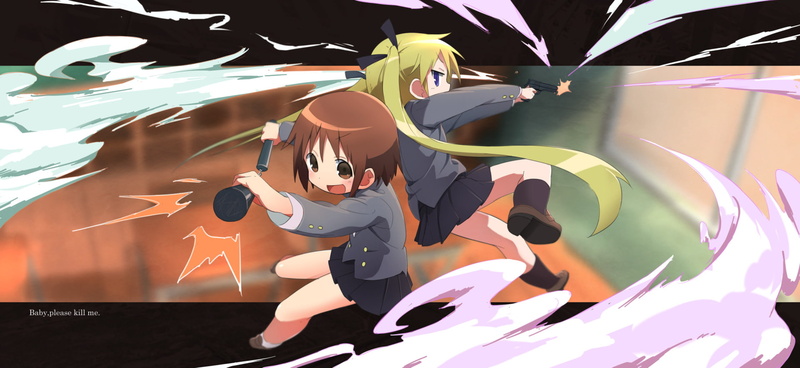Anime, Sonya (Kill Me Baby), 1080P, Kill Me Baby, Yasuna Oribe