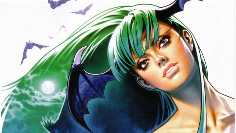 capcom, fighting, vampire, comics, darkstalkers, vanpaia, 1080P, gothic, anime, fantasy, 1darks, dark