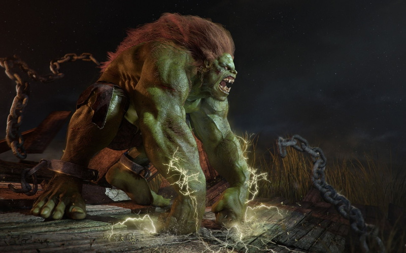 Street Fighter, Blanka (Street Fighter), 1080P