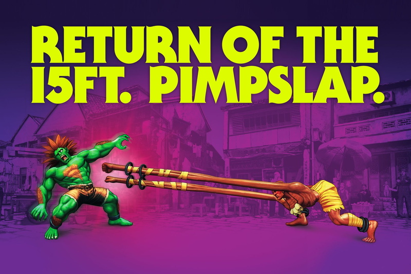 1080P, Purple, return, pimpslap, ft, Street Fighter, Street, Blanka (Street Fighter), Funny