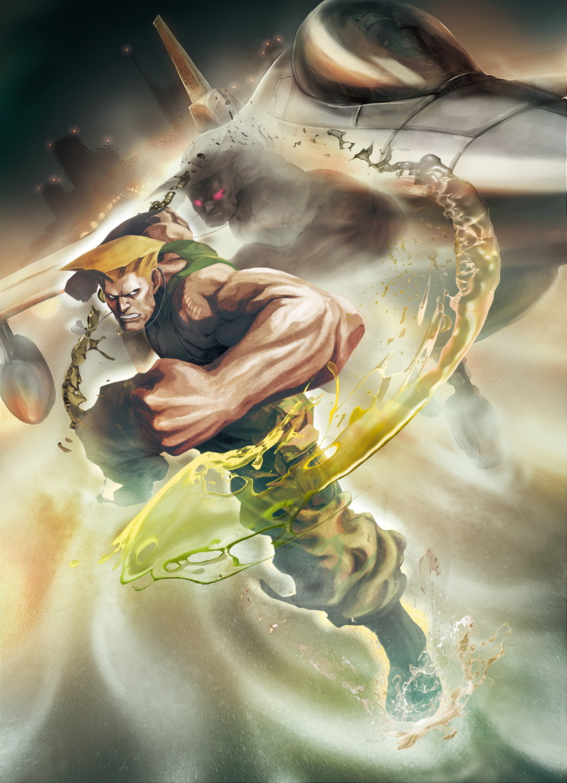 fighter, Street Fighter X Tekken, street, d, Guile, 4K