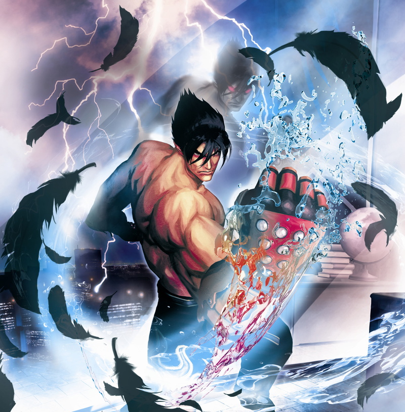 Jin, 2K, Street Fighter X Tekken