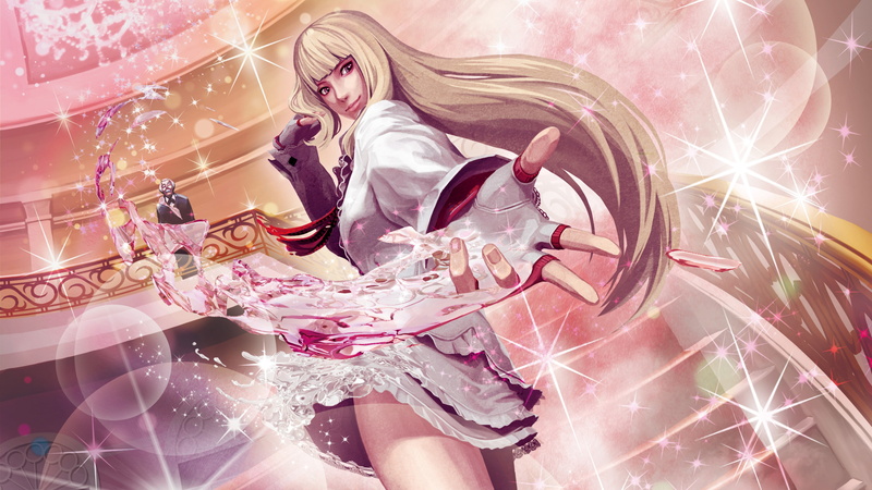 female, anime, Lili, Street Fighter X Tekken, character, 2K