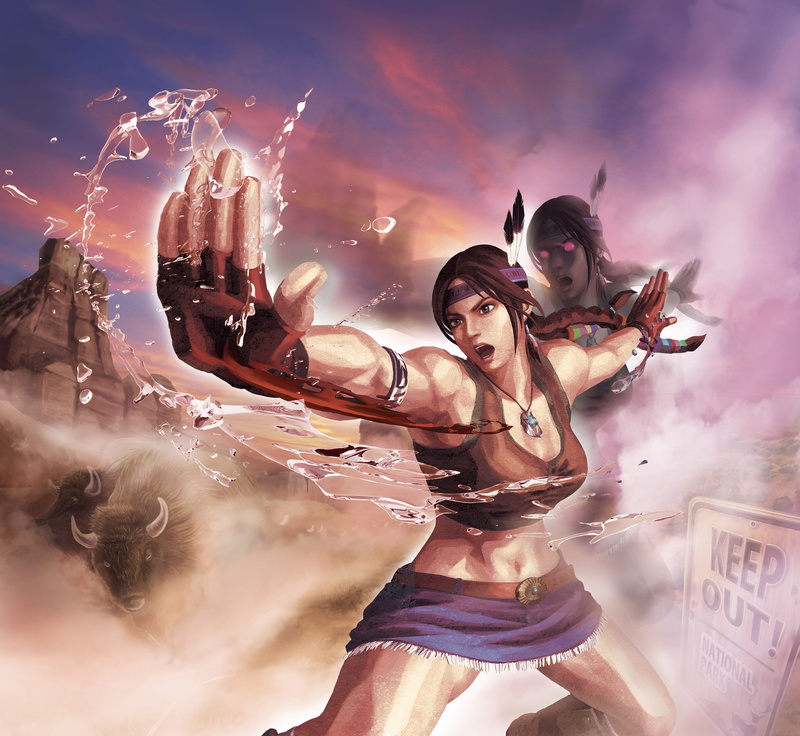 2K, Street Fighter X Tekken, Julia