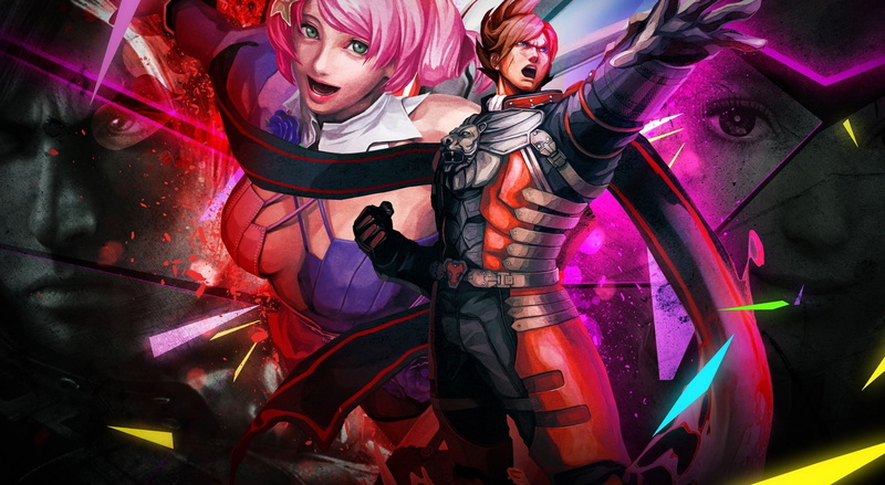 alisa, real people, indoors, street fighter x tekken, night, lars, men, illuminated, fighter, digital, multi colored, people, young adult, group of people