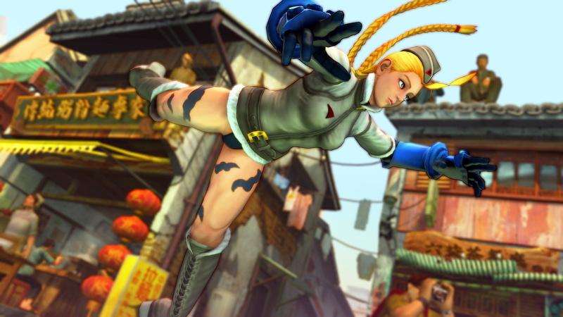 ssf4, Cammy, 1080P, games, art, fighter, hd, street, game, super street fighter 4, video, Screenshot