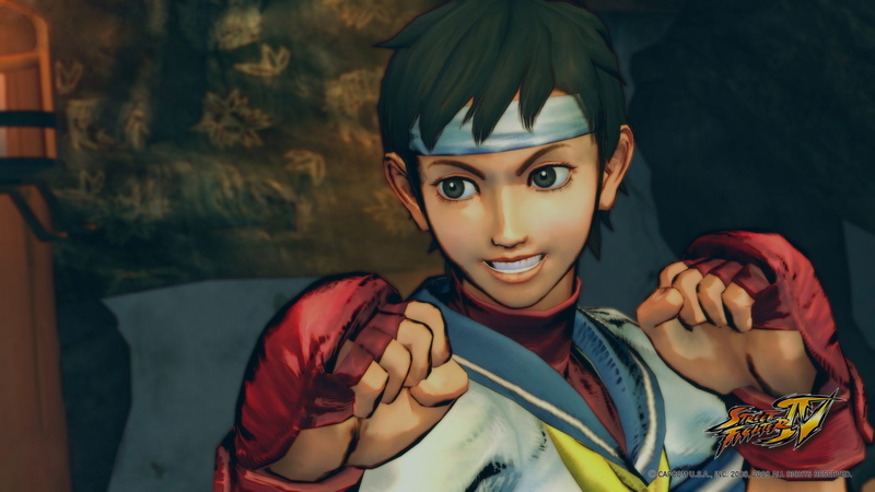 ssf4, Sakura, art, games, 1080P, fighter, video, super, iv, hd, street