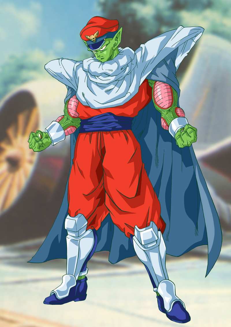 dragonball, M. Bison, bison, m, hd, z, dragon ball z, ball, anime, art, Piccolo, dragon, 4K