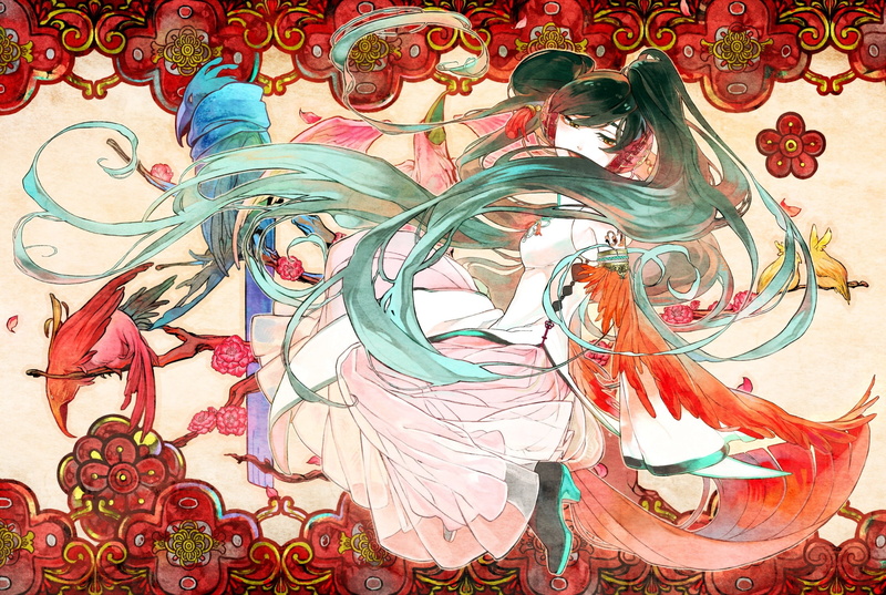 Chinese dress, 1080P, Chinese clothing