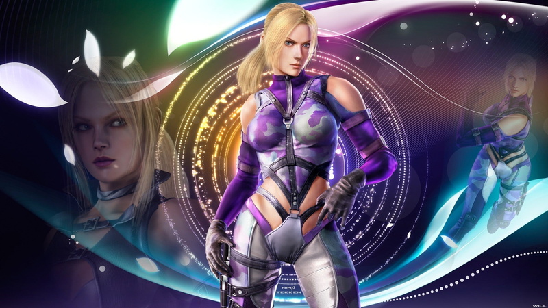 1080P, tekken, Nina Williams (Tekken)
